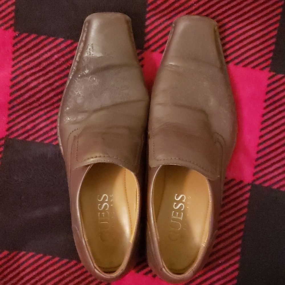 Guess by Marciano leather loafers